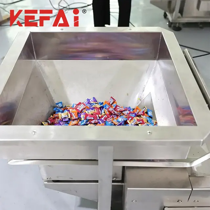 KEFAI Candy -pakkauskoneen yksityiskohta 2