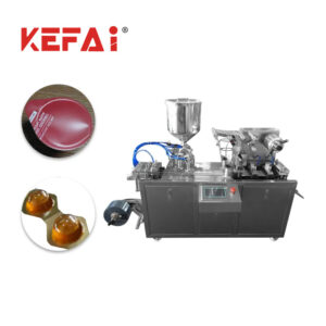 KEFAI-hunaja-läpipainopakkauskone