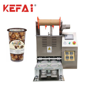 KEFAI Popcorn -lasipakkauskone