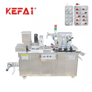 KEFAI-tabletin läpipainopakkauskone