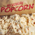Popcornin pakkauskone